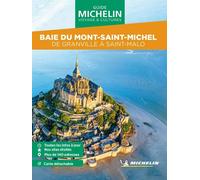 Guide Vert WE&GO Baie du Mont-Saint-Michel: De Granville à Saint-Malo