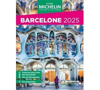 Guide Vert WE&GO Barcelone 2025 - Collectif - Michelin Travel Partner - broché - Guide