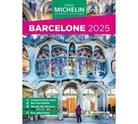 Guide Vert WE&GO Barcelone 2025 - Collectif - Michelin Travel Partner - broché - Guide