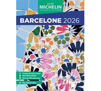 Collectif – Guide Vert WE&GO Barcelone 2026 – 1 plan détachable – Broché