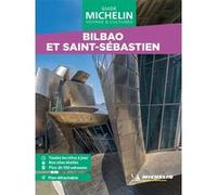 Michelin – Guide Vert WE&GO Bilbao et Saint-Sébastien – 1 plan détachable – Broché