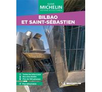 Michelin – Guide Vert WE&GO Bilbao et Saint-Sébastien – 1 plan détachable – Broché