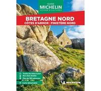 Guide Vert WE&GO Bretagne Nord Côtes d'Armor / Finistère Nord - Collectif - Michelin Travel Partner - broché - Guide