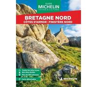 Guide Vert WE&GO Bretagne Nord Côtes d'Armor / Finistère Nord - Collectif - Michelin Travel Partner - broché - Guide