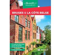 Michelin – Guide Vert WE&GO Bruges et la côte belge – 1 plan détachable