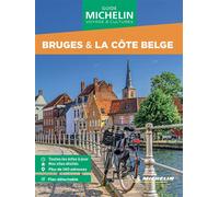 Collectif – Guide Vert WE&GO Bruges et la côte belge – 1 plan détachable – broché