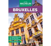 Guide Vert WE&GO Bruxelles - Collectif - Michelin - broché - Guide