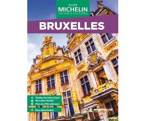 Guide Vert WE&GO Bruxelles - Collectif - Michelin - broché - Guide