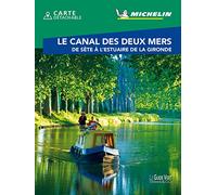 Collectif – Guide Vert WE&GO Canal des deux mers – De Sète à l'estuaire de la Gironde – Michelin