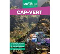 Collectif – Guide Vert WE&GO Cap-Vert – 1 plan détachable – Édition 2026 – Broché