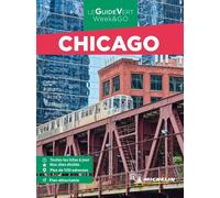 Guide Vert WE&GO Chicago - Collectif - Michelin - broché - Guide