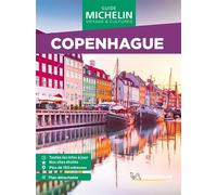 Guide Vert WE&GO Copenhague - Collectif - Michelin - broché - Guide