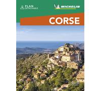 Michelin – Guide Vert WE&GO Corse – 1 plan détachable – Édition 2021