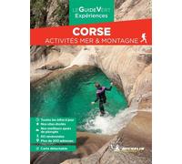 Guide Vert WE&GO Corse - Rando et Plongée - Collectif - Michelin - broché - Guide