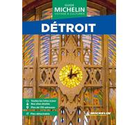 Collectif – Guide Vert WE&GO Détroit – 1 plan détachable – Broché
