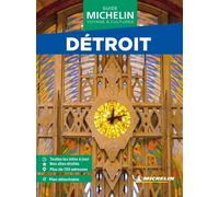 Guide Vert WE&GO Détroit - Collectif - Michelin - broché - Guide