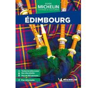 Collectif – Guide Vert WE&GO Edimbourg – 1 plan détachable – broché