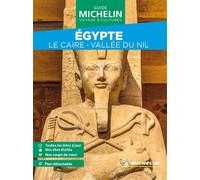 Guide Vert WE&GO Égypte, Le Caire, Vallée du Nil - Collectif - Michelin - broché - Guide