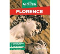 Collectif – Guide Vert WE&GO Florence – 1 plan détachable – Broché