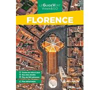 Michelin – Guide Vert WE&GO Florence – 1 plan détachable