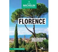 Guide Vert WE&GO Florence - Collectif - Michelin - broché - Guide