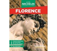 Guide Vert WE&GO Florence - Collectif - Michelin - broché - Guide