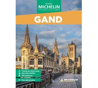 Guide Vert WE&GO Gand - Collectif - Michelin Travel Partner - broché - Guide