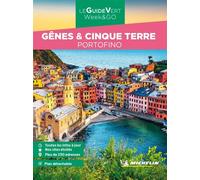 Guide Vert WE&GO Gênes, Cinque Terre & Portofino - Collectif - Michelin - broché - Guide