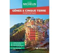 Guide Vert WE&GO Gênes & Cinque Terre Portofino - Collectif - Michelin Travel Partner - broché - Guide