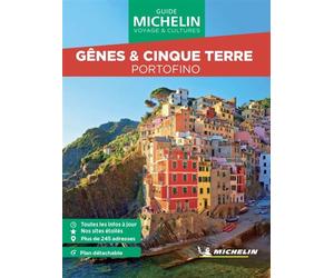 Guide Vert WE&GO Gênes & Cinque Terre Portofino - Collectif - Michelin Travel Partner - broché - Guide