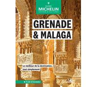 Guide Vert WE&GO Grenade, Malaga - Collectif - Michelin - broché - Guide