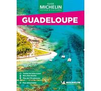 Michelin – Guide Vert WE&GO Guadeloupe – Broché – 1 plan détachable