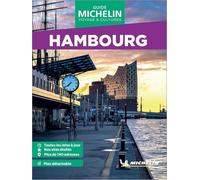 Collectif – Guide Vert WE&GO Hambourg – 1 plan détachable – Broché
