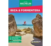 Guide Vert WE&GO Ibiza & Formentera - Collectif - Michelin - broché - Guide