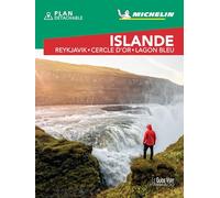 Guide Vert WE&GO Islande : Reykjavik, cercle d'or et lagon bleu