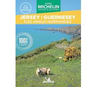 Guide Vert WE&GO Jersey, Guernesey Îles anglo-normandes - Collectif - Michelin Travel Partner - broché - Guide