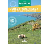 Guide Vert WE&GO Jersey, Guernesey Îles anglo-normandes - Collectif - Michelin - broché - Guide