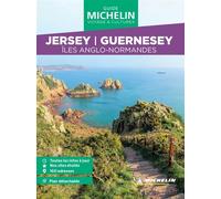 Guide Vert WE&GO Jersey, Guernesey Îles anglo-normandes - Collectif - Michelin Travel Partner - broché - Guide