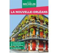 Guide Vert WE&GO La Nouvelle-Orléans - Collectif - Michelin - broché - Guide