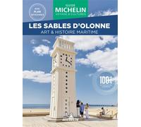 Guide Vert WE&GO Les Sables d’Olonne Art & Histoire Maritime - Collectif - Michelin - broché - Guide
