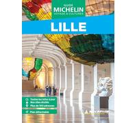 Collectif – Guide Vert WE&GO Lille – Lille (1 plan détachable) – Broché