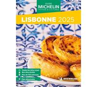 Guide Vert WE&GO Lisbonne 2025 - Collectif - Michelin - broché - Guide