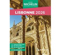 Guide Vert WE&GO Lisbonne 2026 - Collectif - Michelin - broché - Guide