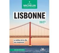 Guide Vert WE&GO Lisbonne 2027 - Collectif - Michelin - broché - Guide