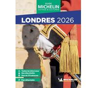 Guide Vert WE&GO Londres 2026 - Collectif - Michelin Travel Partner - broché - Guide