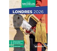 Guide Vert WE&GO Londres 2026 - Collectif - Michelin Travel Partner - broché - Guide
