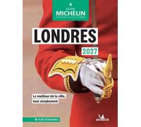 Guide Vert WE&GO Londres 2027 - Collectif - Michelin - broché - Guide