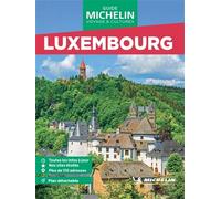 Michelin – Guide Vert WE&GO Luxembourg – Luxembourg (1 plan détachable) – Édition 2025