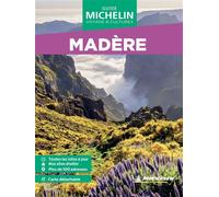 Guide Vert WE&GO Madère - Collectif - Michelin - broché - Guide
