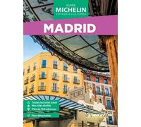Guide Vert WE&GO Madrid - Collectif - Michelin - broché - Guide